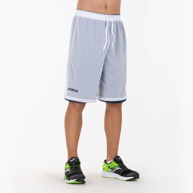 şort çaylak Joma lacivert beyaz erkekler 0RJD998