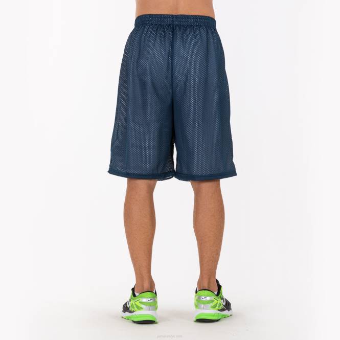 şort çaylak Joma lacivert beyaz erkekler 0RJD998