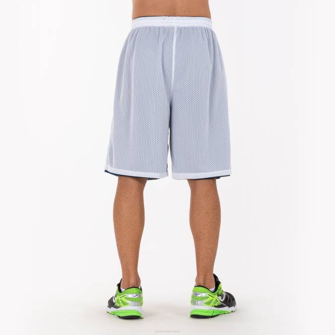 şort çaylak Joma lacivert beyaz erkekler 0RJD998