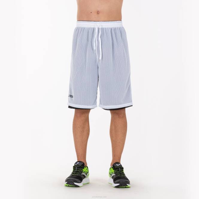 şort çaylak Joma siyah beyaz erkekler 0RJD1027