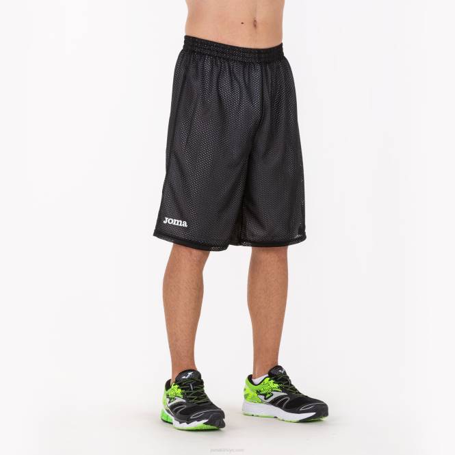 şort çaylak Joma siyah beyaz erkekler 0RJD1027