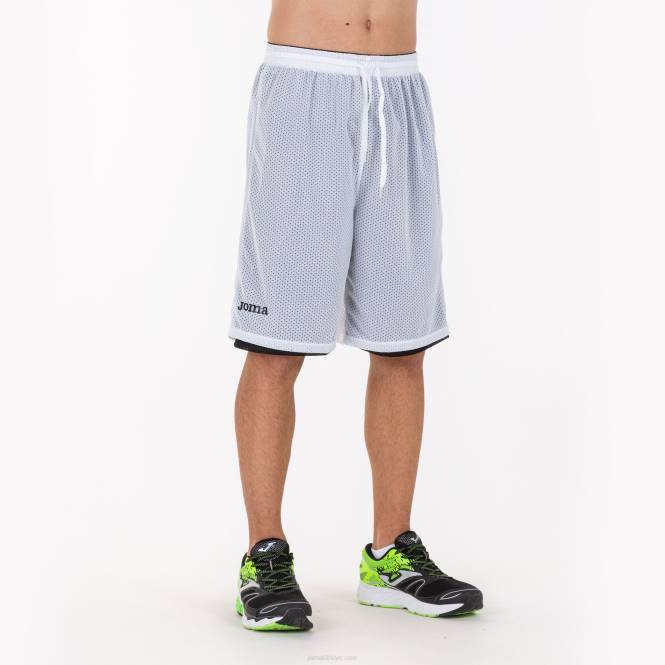şort çaylak Joma siyah beyaz erkekler 0RJD1027